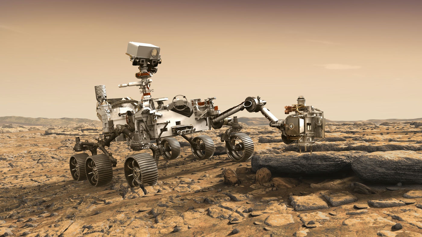 Perseverance Rover
